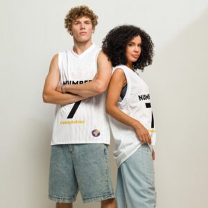 #7 Completion - Premium basketball jersey