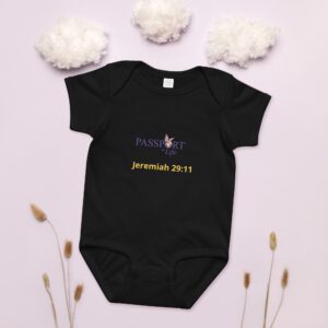 Jeremiah 29:11 - Baby jersey bodysuit