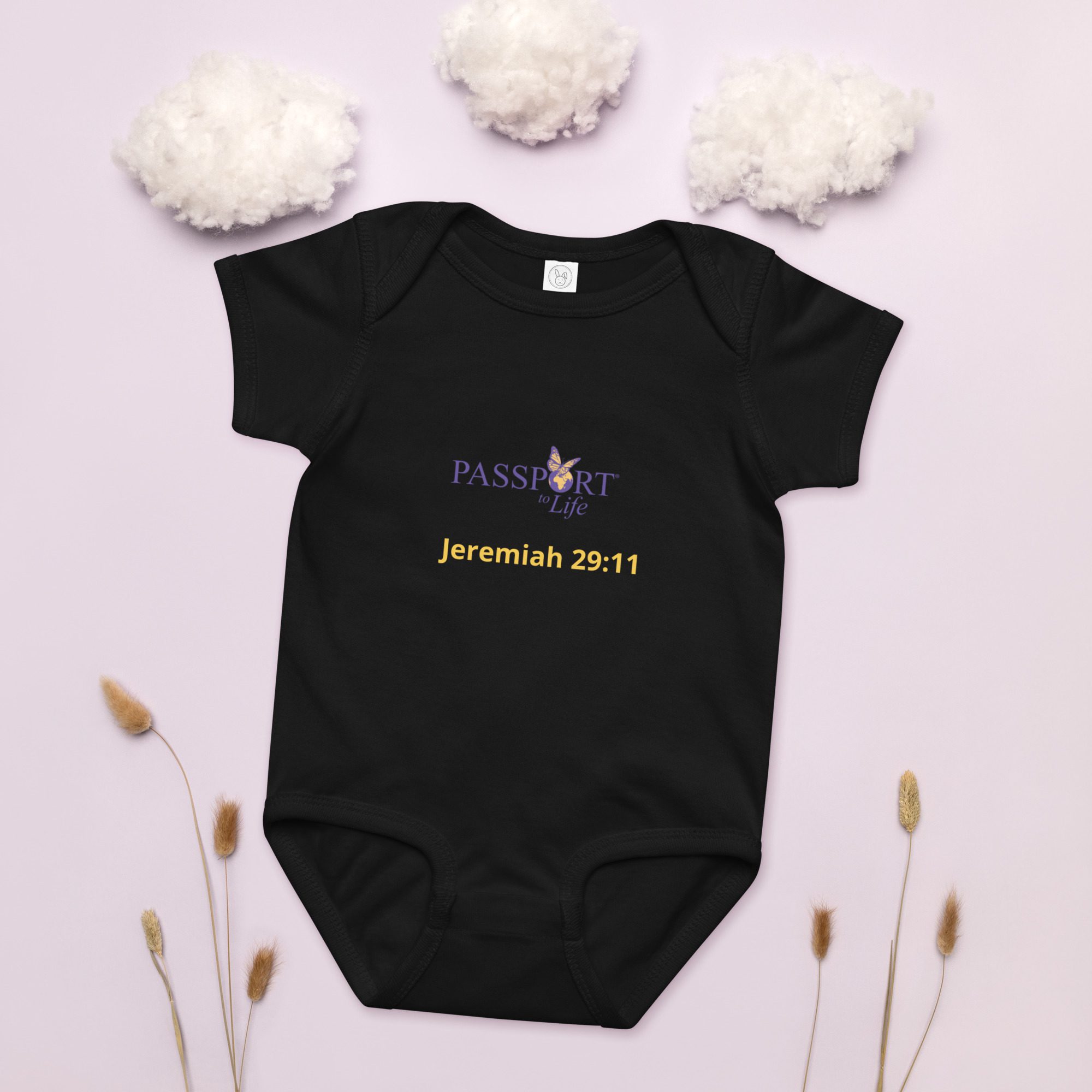 Jeremiah 29:11 - Baby jersey bodysuit