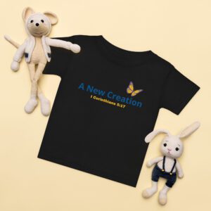 A New Creation - Baby jersey t-shirt