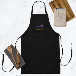 A New Creation - Embroidered Apron