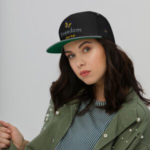 Freedom -  Flat Bill Cap