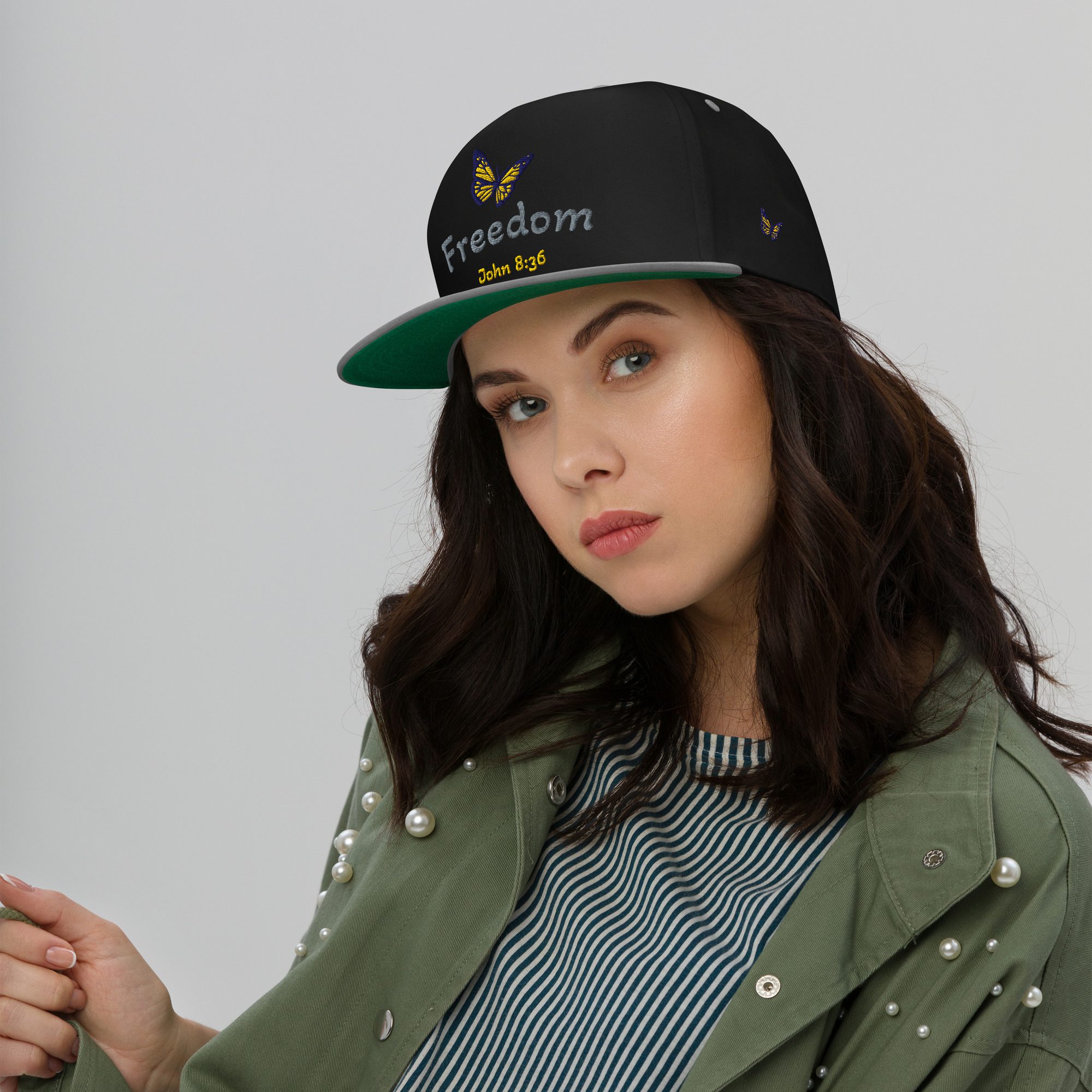 Freedom -  Flat Bill Cap