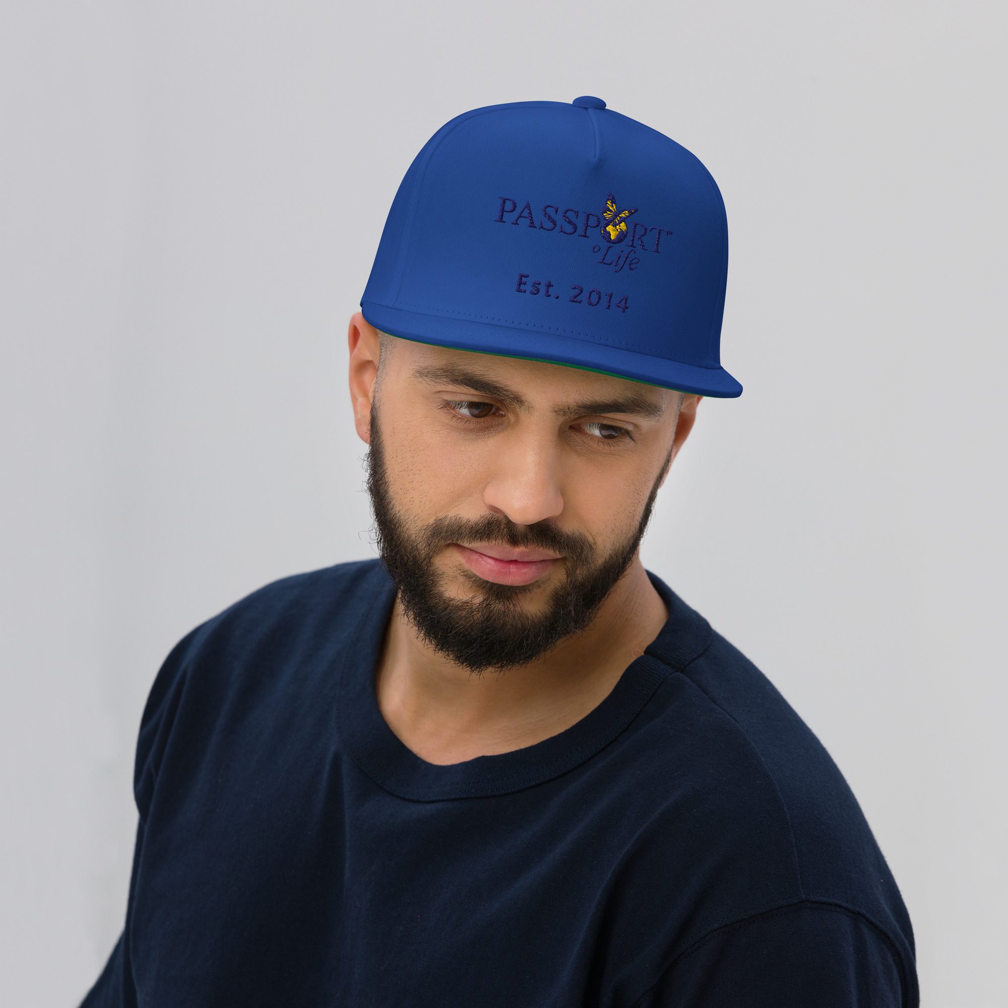 Est. 2014 - Flat Bill Cap