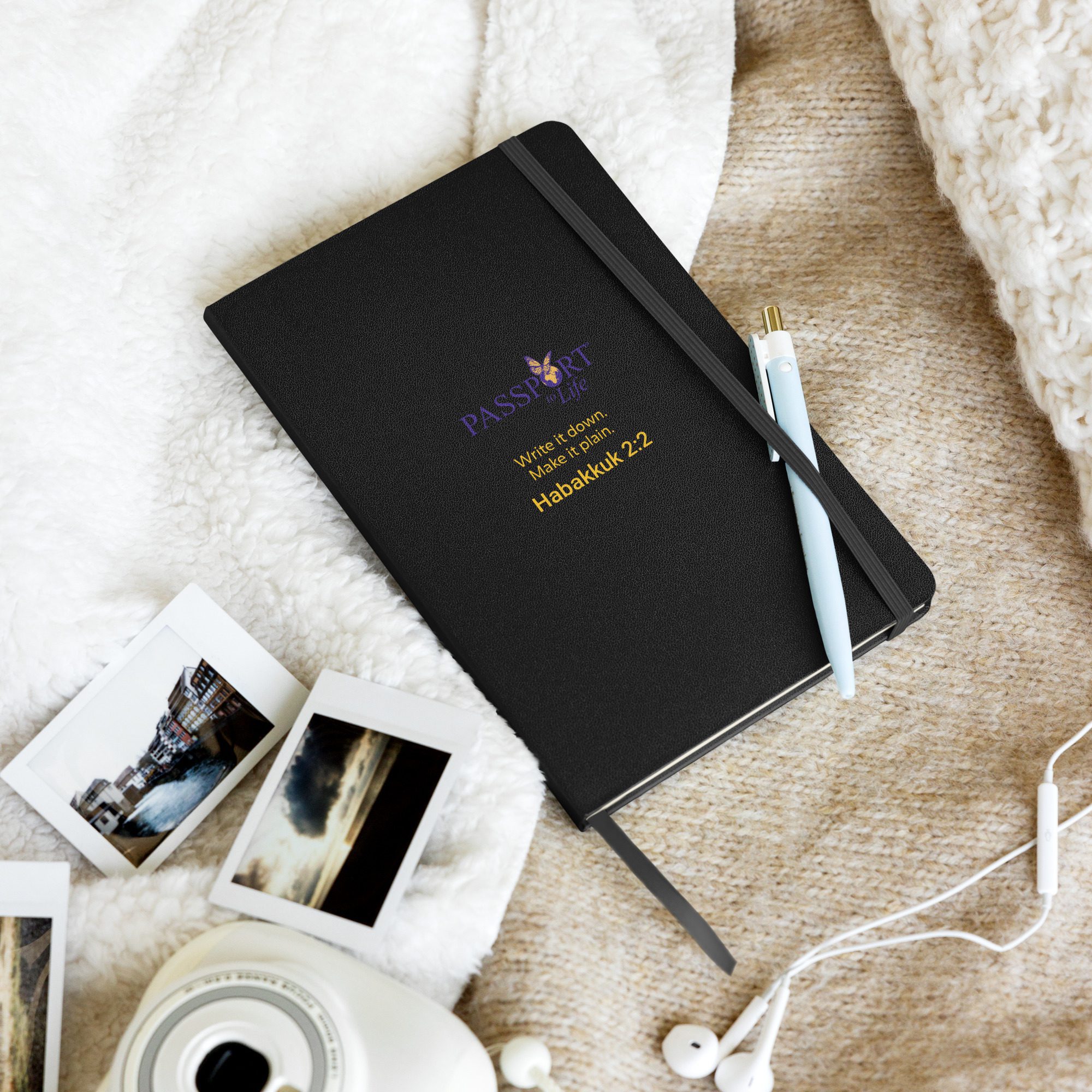 Vision Journal - Hardcover bound notebook