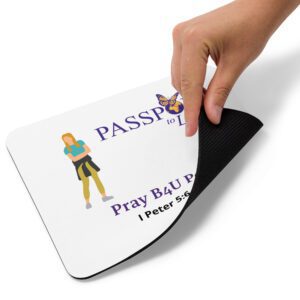 Pray B4U Post  - Mouse pad