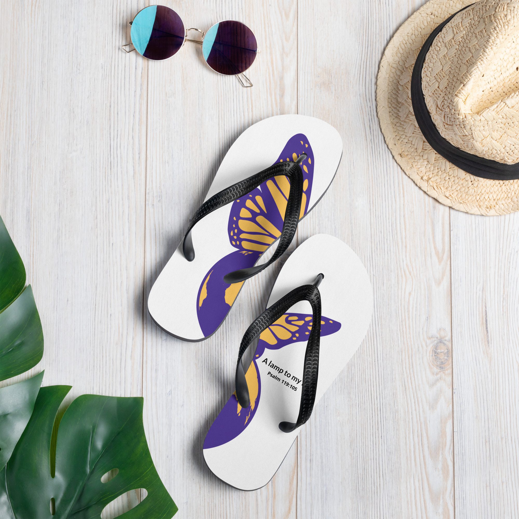 Lamp to my feet - Flip-Flops