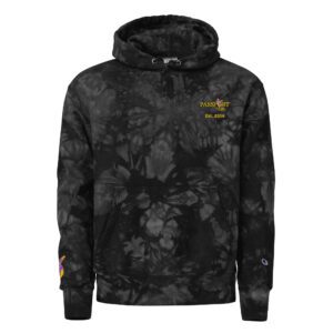 Unisex Champion tie-dye hoodie