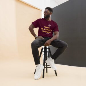 About My Father's Business - Unisex classic tee