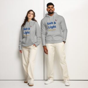 Salt & Light - Unisex essential organic hoodie