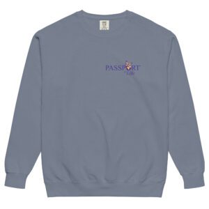 Believe!  Unisex garment-dyed sweatshirt
