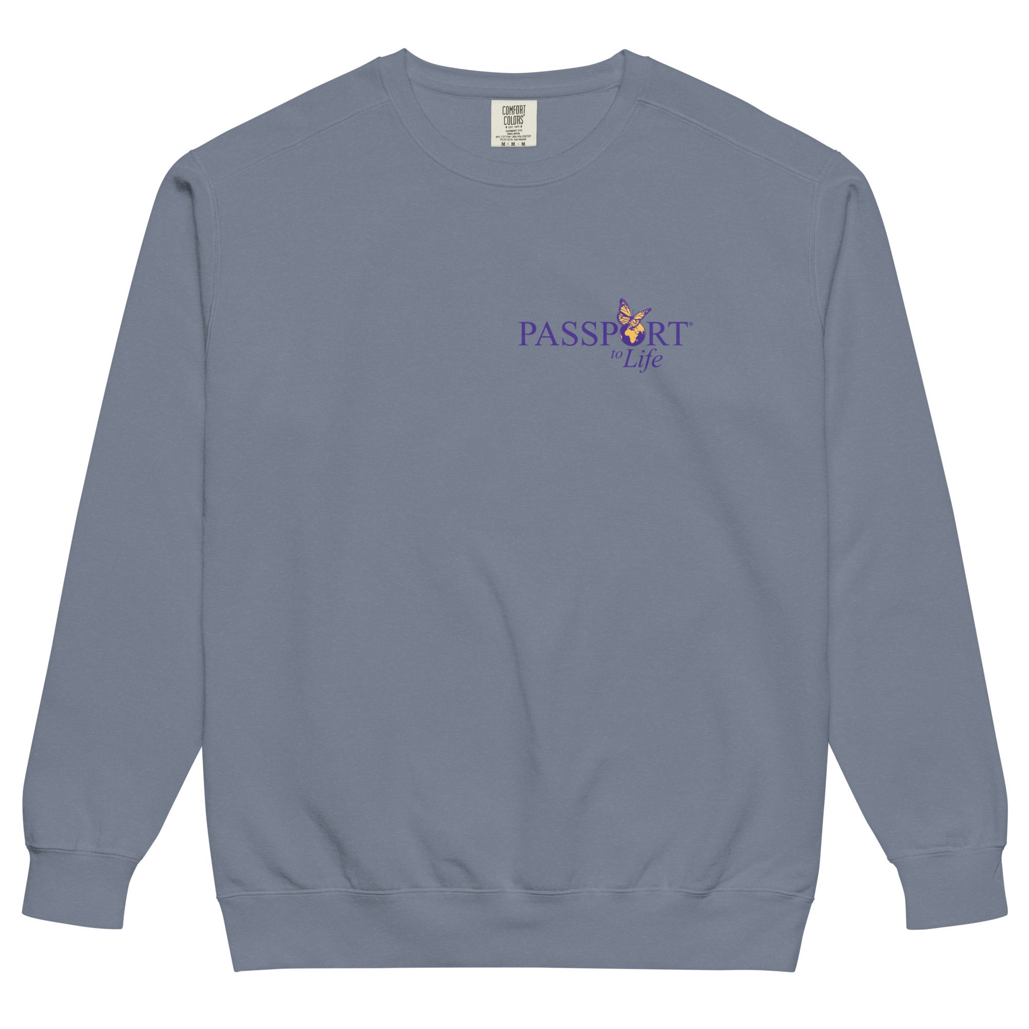 Believe!  Unisex garment-dyed sweatshirt