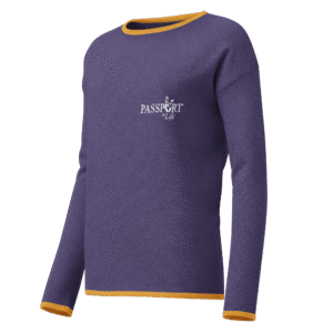 Women’s straight bottom knitted sweater