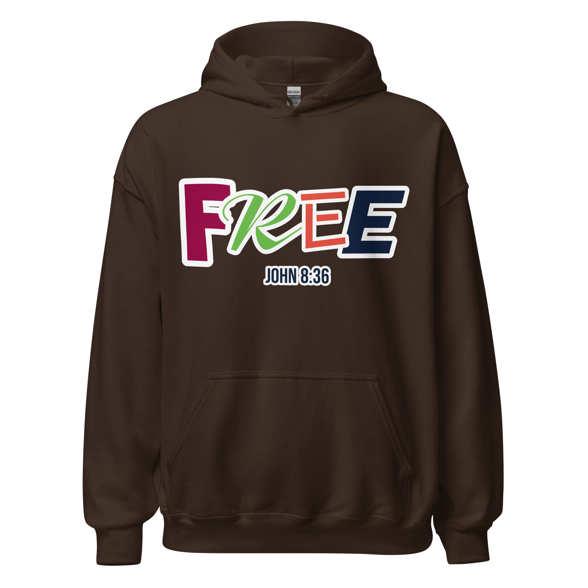 FREE FALL Collection | The Classics Unisex Hoodie 3 FREE FALL Collection | The Classics Unisex Hoodie - Image 3