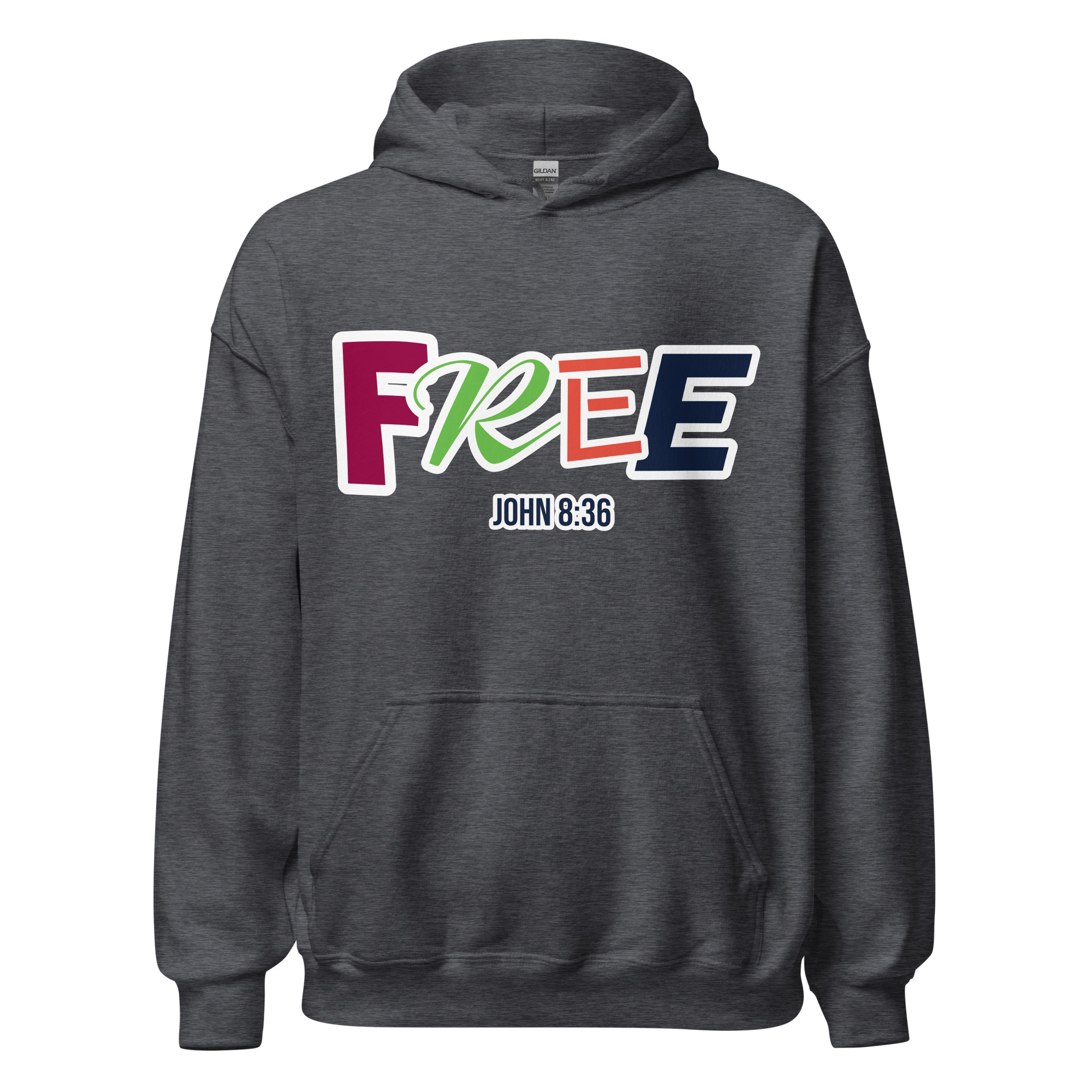 FREE FALL Collection | The Classics Unisex Hoodie 5 FREE FALL Collection | The Classics Unisex Hoodie - Image 5