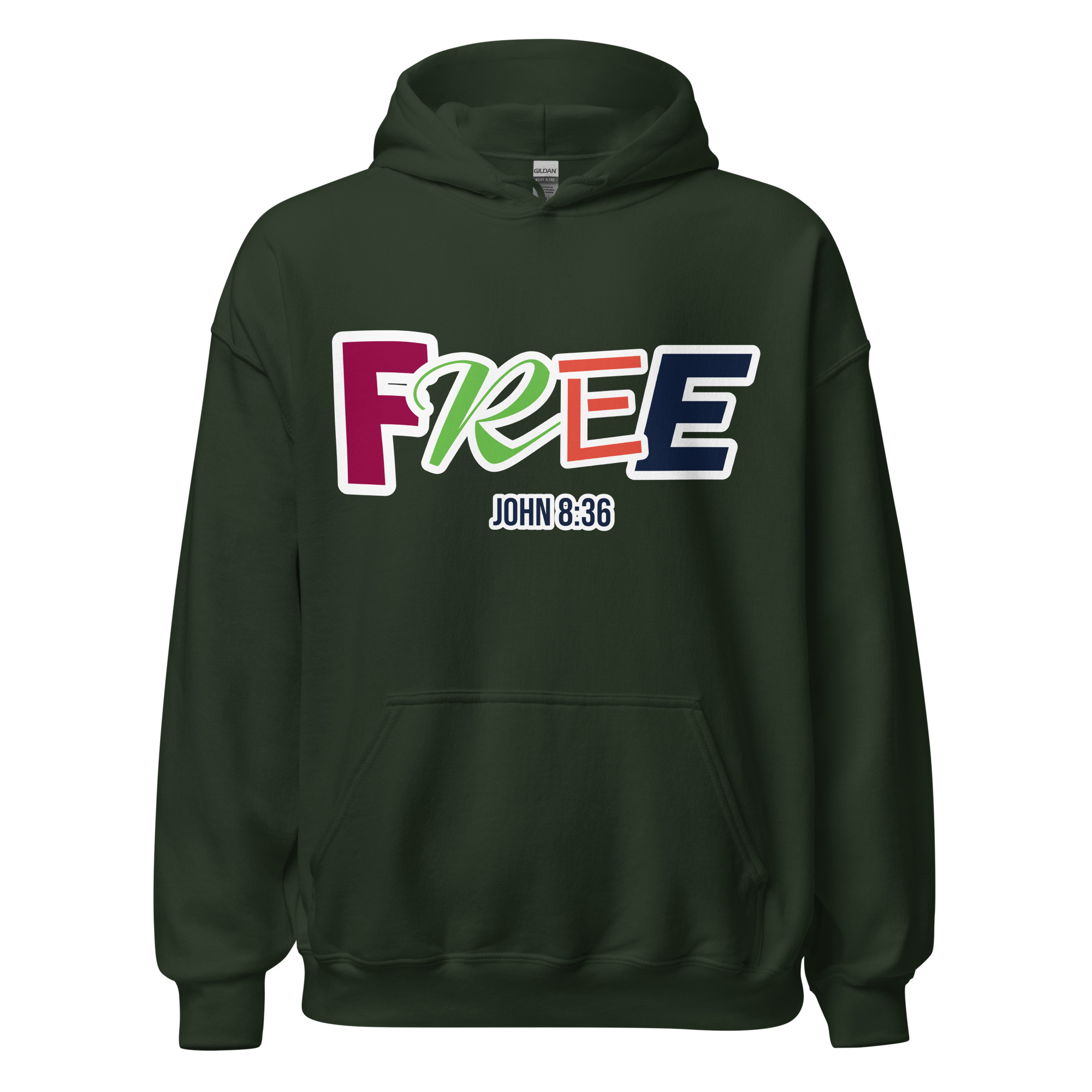 FREE FALL Collection | The Classics Unisex Hoodie 4 FREE FALL Collection | The Classics Unisex Hoodie - Image 4