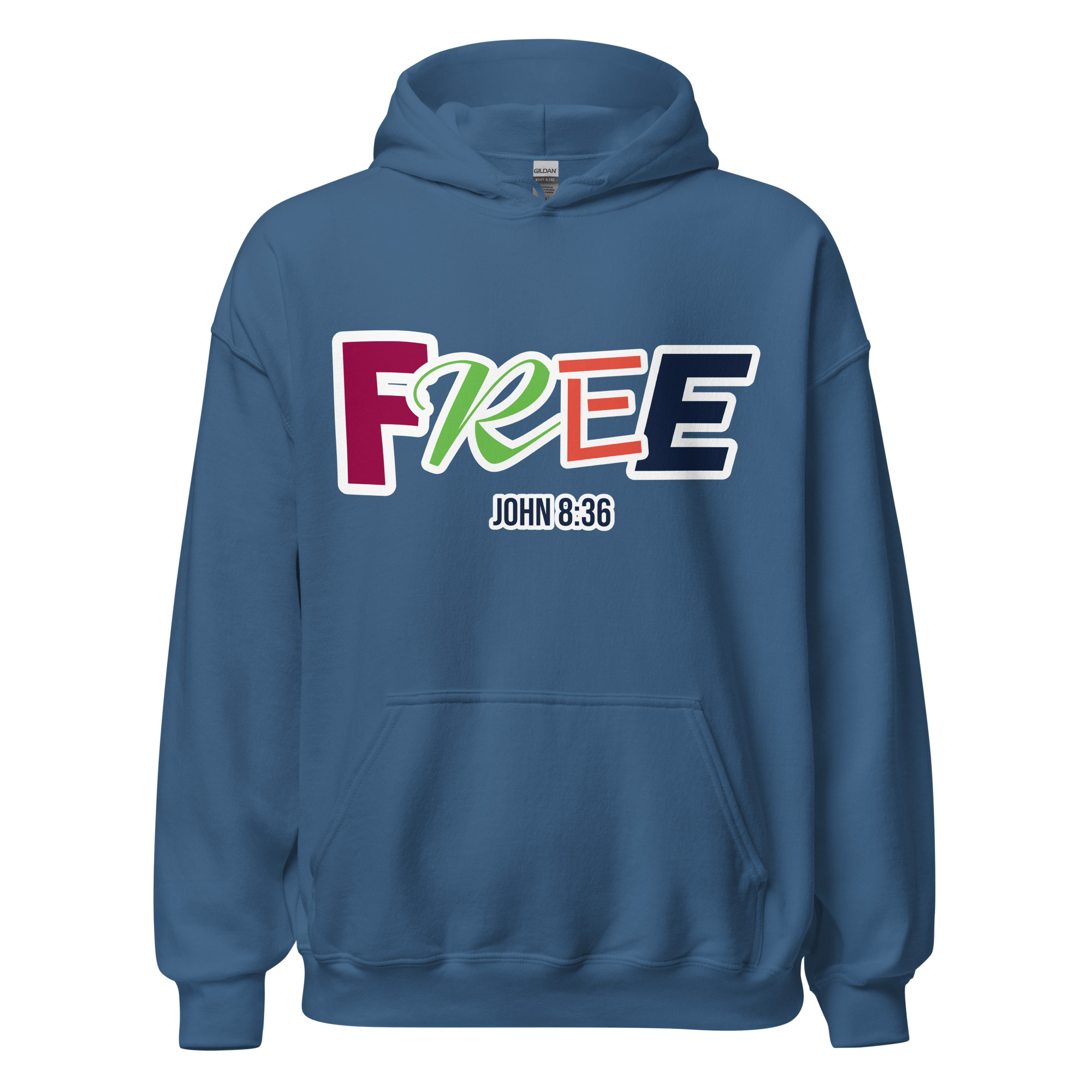 FREE FALL Collection | The Classics Unisex Hoodie 6 FREE FALL Collection | The Classics Unisex Hoodie - Image 6