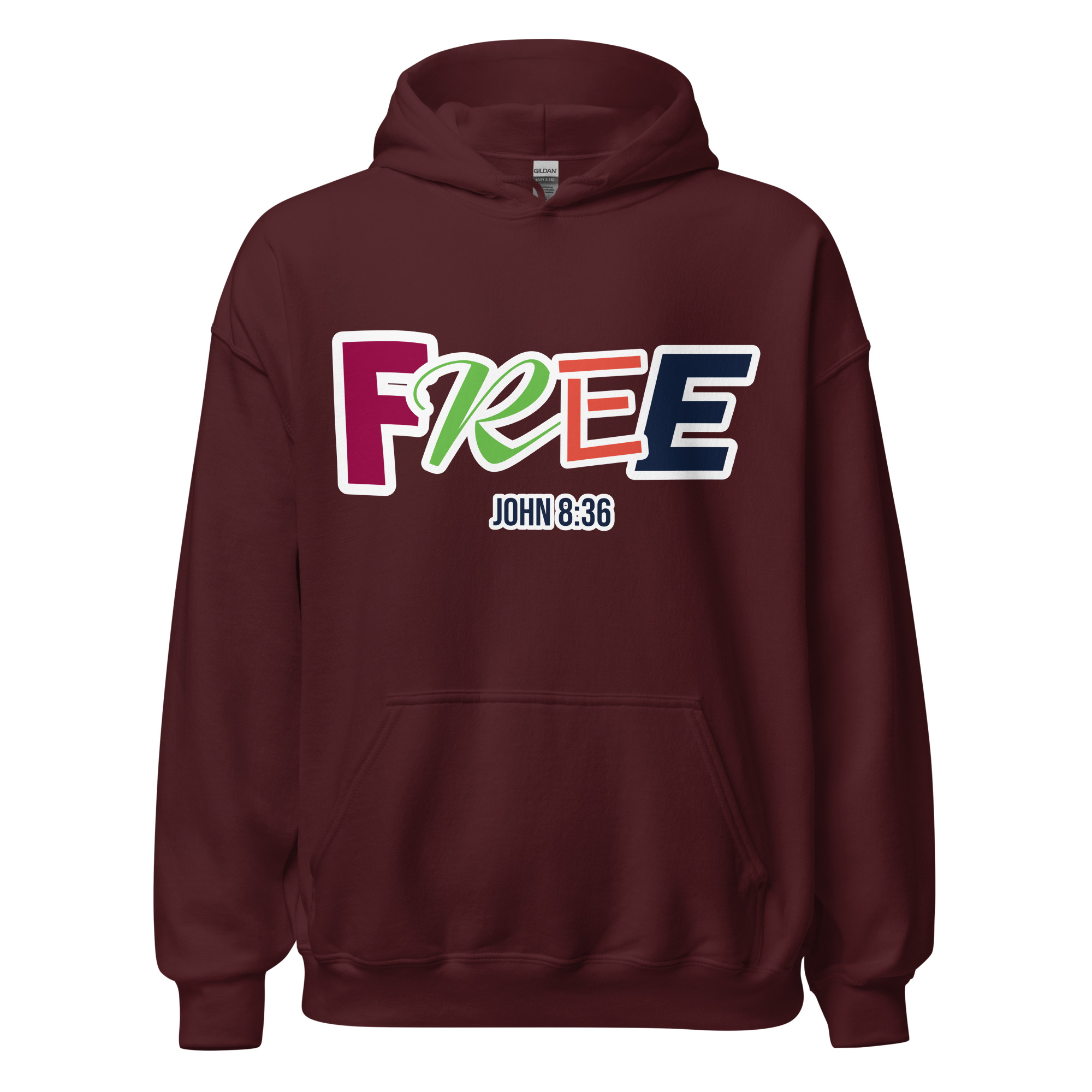 FREE FALL Collection | The Classics Unisex Hoodie 2 FREE FALL Collection | The Classics Unisex Hoodie - Image 2