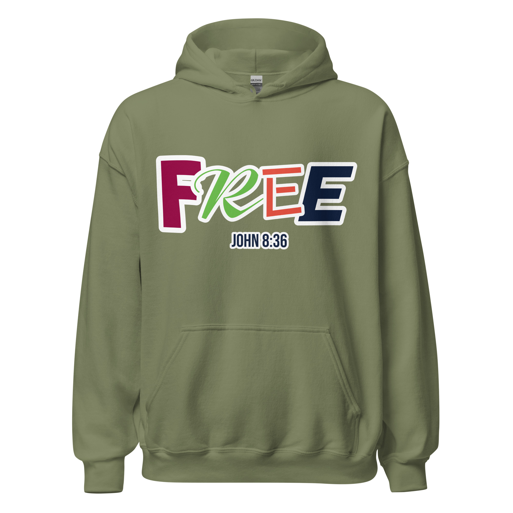 FREE FALL Collection | The Classics Unisex Hoodie 9 FREE FALL Collection | The Classics Unisex Hoodie - Image 9
