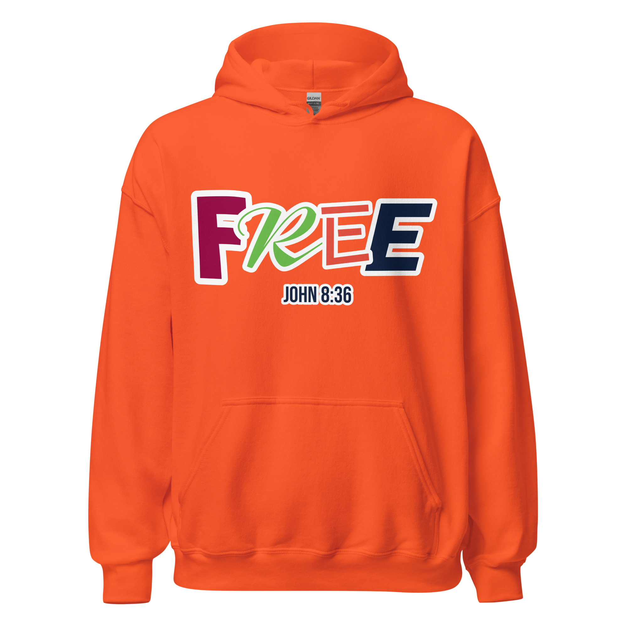 FREE FALL Collection | The Classics Unisex Hoodie 8 FREE FALL Collection | The Classics Unisex Hoodie - Image 8