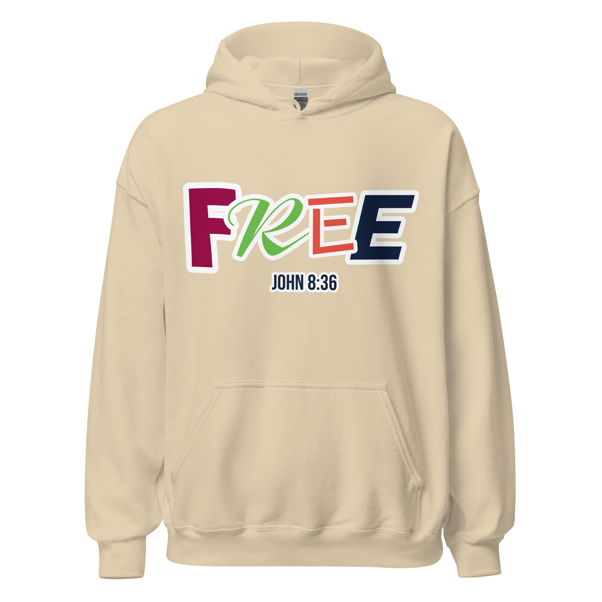 FREE FALL Collection | The Classics Unisex Hoodie 10 FREE FALL Collection | The Classics Unisex Hoodie - Image 10