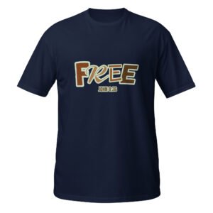 unisex basic softstyle t shirt navy front 69f9c6de1a2af