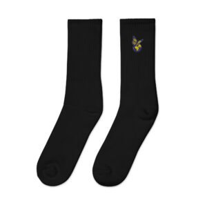 Embroidered Logo Socks